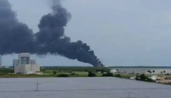 SpaceX Rocket Explosion Destroys Facebook Satellite